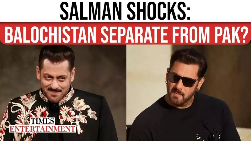 Salman Khan's Balochistan Remark Creates Political Firestorm: Bollywood Star Sparks International Debate
