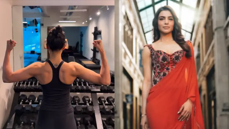 Samantha Ruth Prabhu's Powerful Back Workout Photo Sets Fitness Goals - See Her Sculpted Physique!