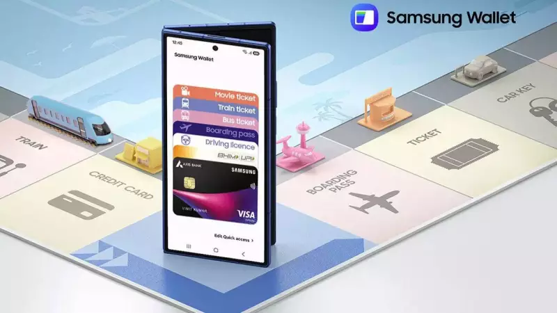 Samsung Wallet Revolutionizes Digital Payments in India: UPI Setup Without PIN Now Live!