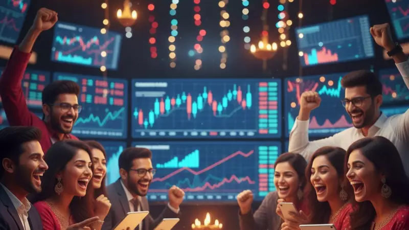 Samvat 2081 Delivers 6% Nifty Gains! Discover Top Performers & Market Movers