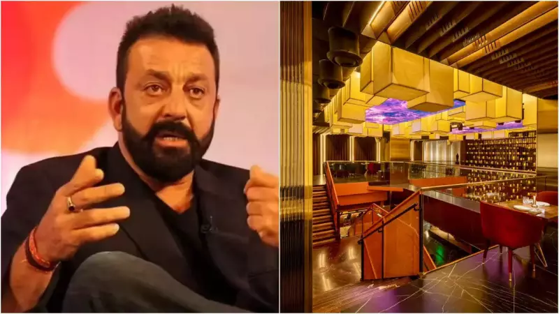 Sanjay Dutt Enters Restaurant Business: Solaire Debuts in Mumbai with Star-Studded Launch