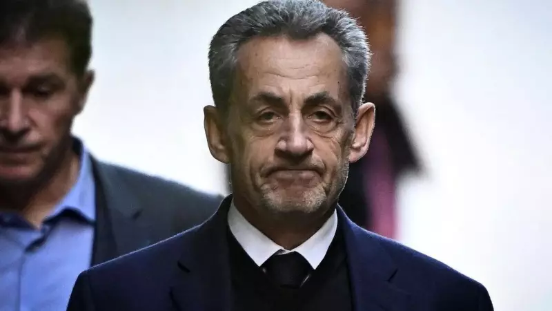Sarkozy's Dramatic Fall: Former French President Begins 5-Year Prison Term with Mugshot and Fingerprints