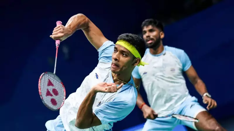 Satwik-Chirag Storm Into Denmark Open 2025 Final With Dominant Semi-Final Victory