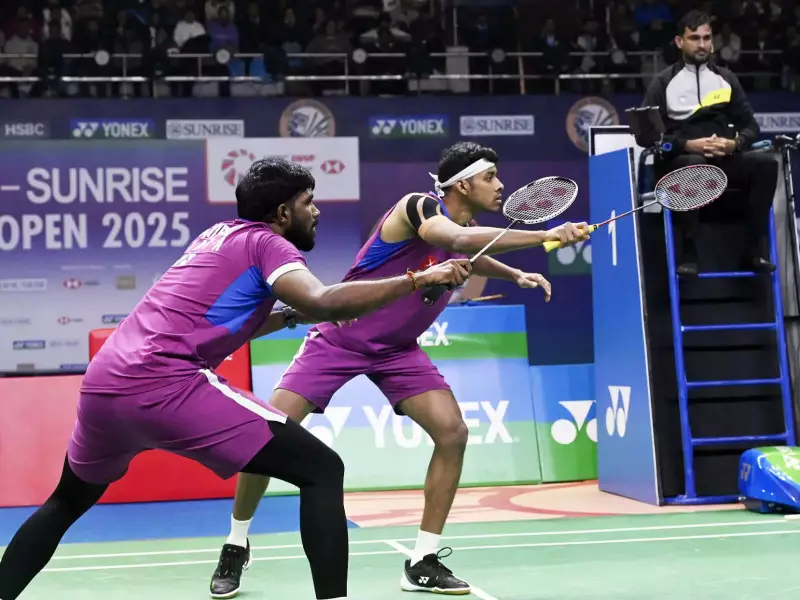 Satwiksairaj Rankireddy & Chirag Shetty Storm Into Denmark Open Semifinals | Lakshya Sen's Campaign Ends