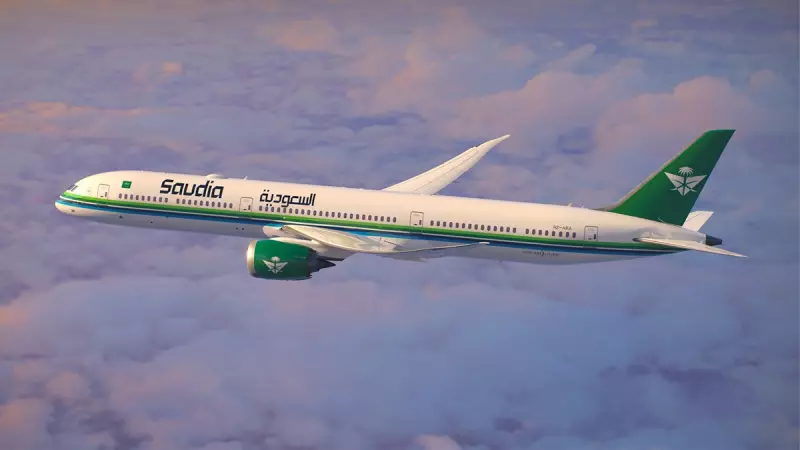 Saudi Airlines Flight Makes Emergency Landing in Thiruvananthapuram After Passenger Medical Crisis Mid-Air