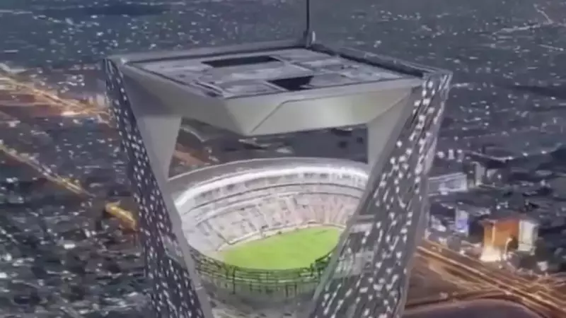 Saudi Arabia's Sky Stadium: Football Pitch 350m High - Engineering Marvel or Digital Hoax?