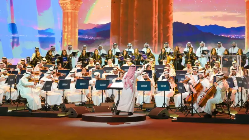 Saudi Orchestra Returns Home with Spectacular 'Marvels' Concert in Riyadh