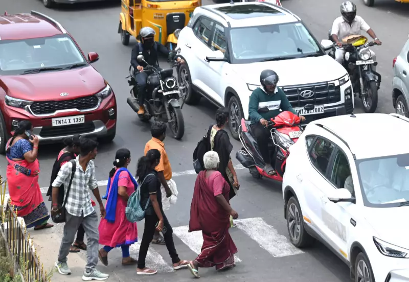 SC Orders Major Pedestrian Safety Overhaul: Indian Cities Get Walking Revolution