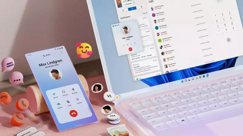 Seamless Android-Windows Integration: Get Phone Calls & Messages Directly on Your PC