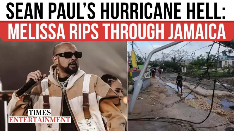 Sean Paul's Jamaica Nightmare: Hurricane Melissa Unleashes Chaos - Exclusive Report