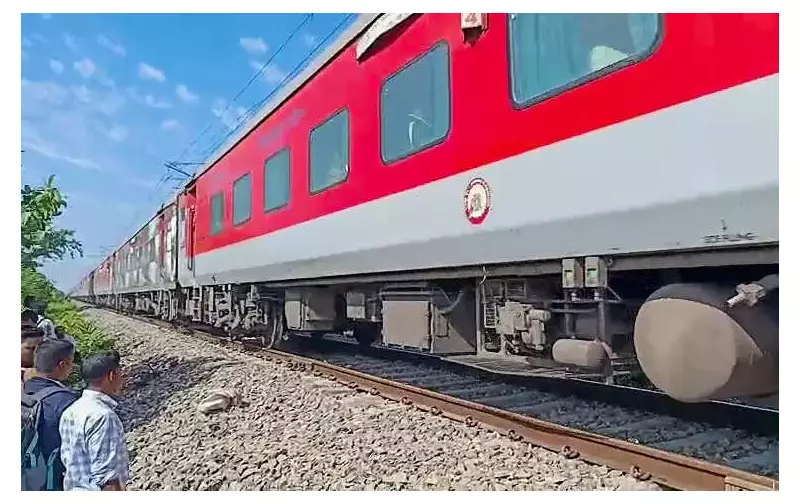 Selfie Danger on Tracks: East Coast Railway Launches Safety Crusade