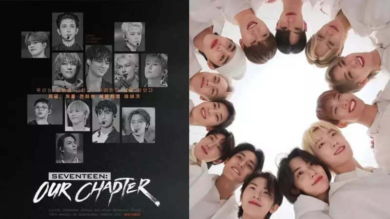 SEVENTEEN's Decade of Dominance: Exclusive Documentary Series Drops November 7!