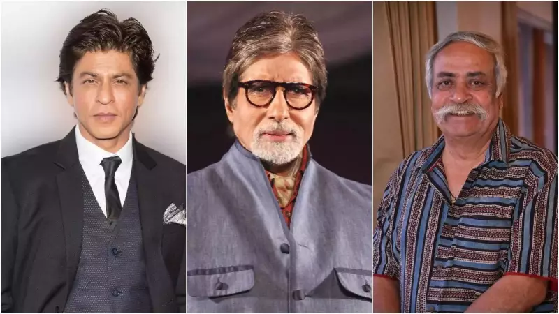 Shah Rukh Khan & Amitabh Bachchan Pay Heartfelt Tribute to Ad Legend Piyush Pandey | Advertising World Mourns