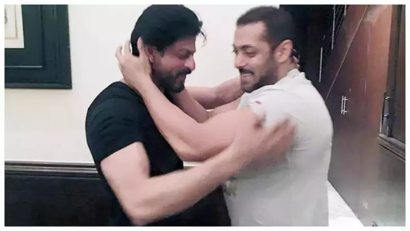 Shah Rukh Khan Reveals Why He Never Hugs Salman Khan - The Surprising Reason Behind Their Unique Bond