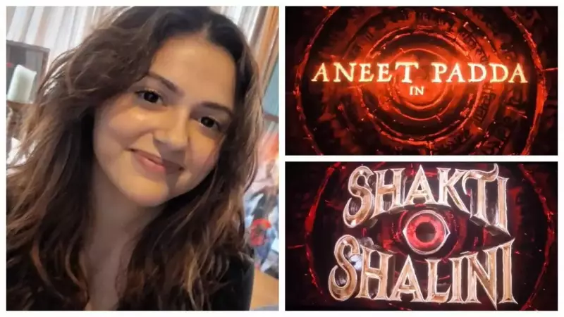 Shakti Shalini & Aneet Padda's Blockbuster Announcement Leaks! December 2026 Release Date Revealed