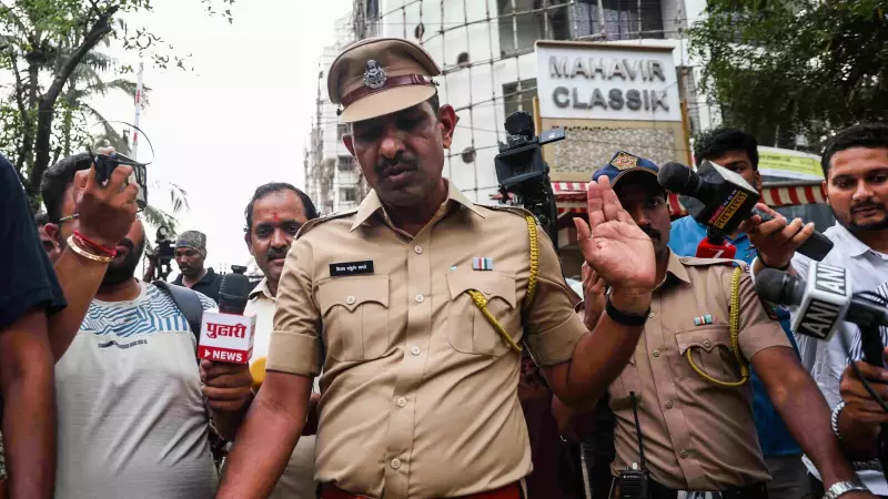 Shocking Discovery: Air Gun, Petrol Found at Mumbai Studio Where 17 Children Were Held Hostage