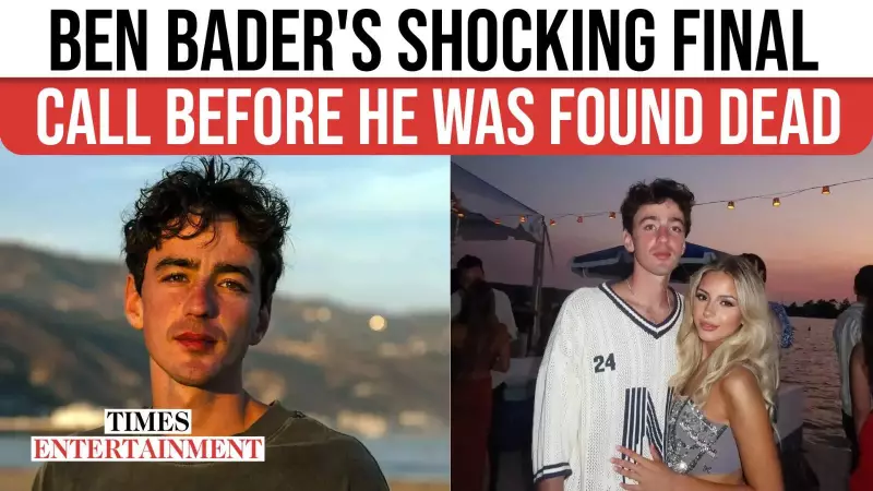 Shocking! Influencer Ben Bader's Sudden Death at 25 Leaves Fans and Girlfriend Devastated
