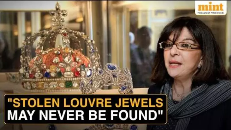 Shocking Louvre Heist Footage Revealed: Thieves Used Museum's Own Freight Lift in Daring Escape