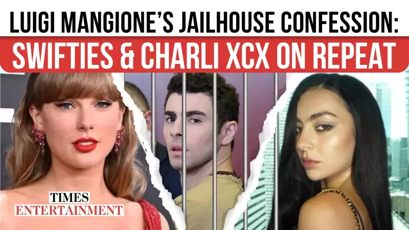 Shocking Prison Confession: Taylor Swift & Charli XCX Music Keeps Inmate Luigi Mangione Going Behind Bars