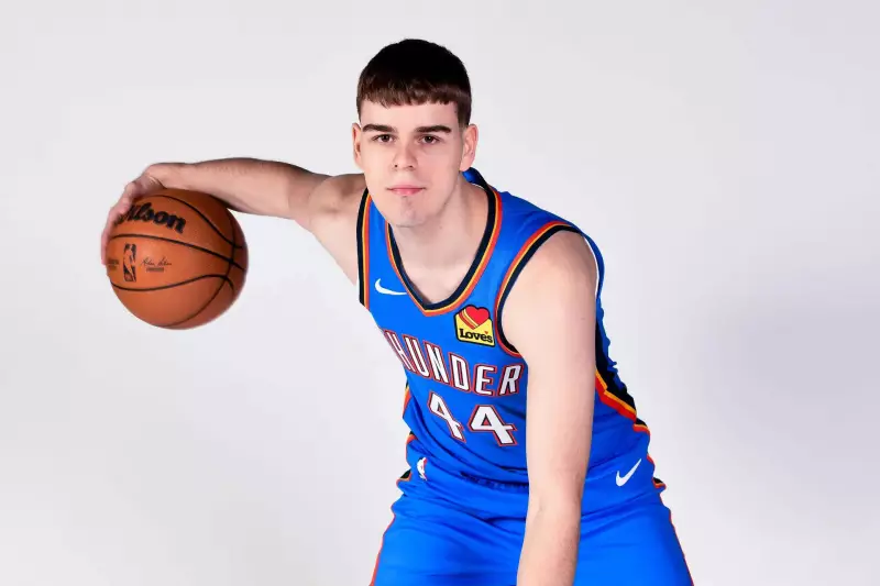 Shocking Revelation: OKC Thunder's Nikola Topic Diagnosed with Cancer at Just 20 Years Old