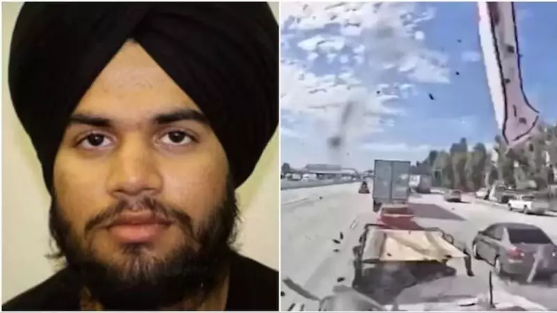 Shocking Video: Indian-Origin Man Jashanpreet Singh Rams Multiple Cars in California Traffic Chaos