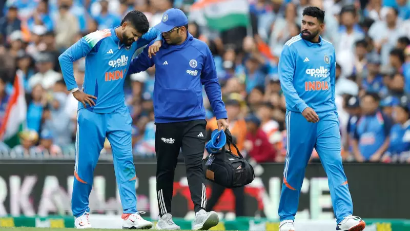SHOCKING VIDEO: Shreyas Iyer's Horrific Injury Moment During Sydney Clash - India's ODI Vice-Captain Collapses in Agony