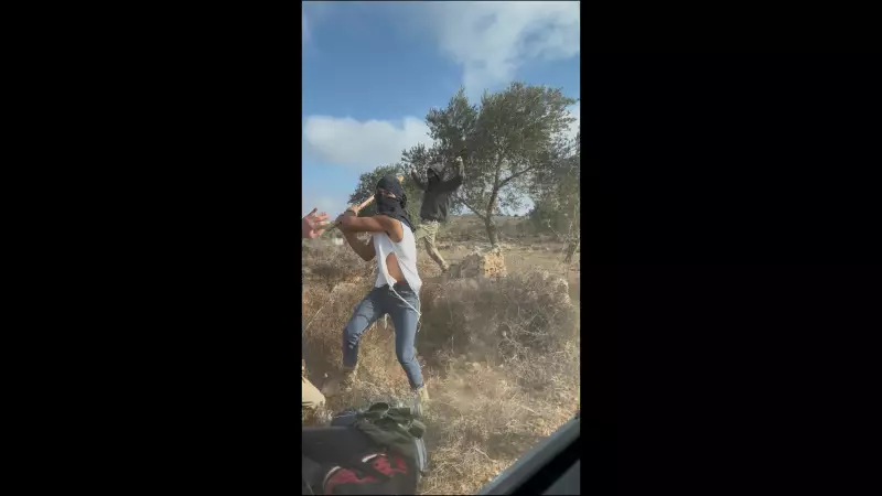 Shocking Viral Video: Israeli Settlers' Brutal Ambush on Palestinian Farmers Sparks Global Outrage | UN Condemns Attack