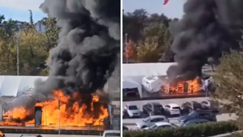 Shots Fired Outside Serbian Parliament: President Vucic Labels It 'Terrorist Attack' | Breaking News