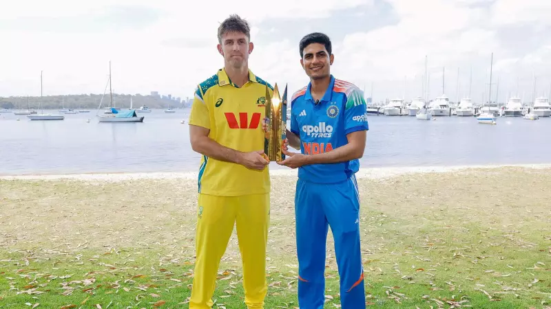 Shubman Gill Opens Up About Captaincy Pressure: 'Big Shoes to Fill' in India vs Australia ODI Series
