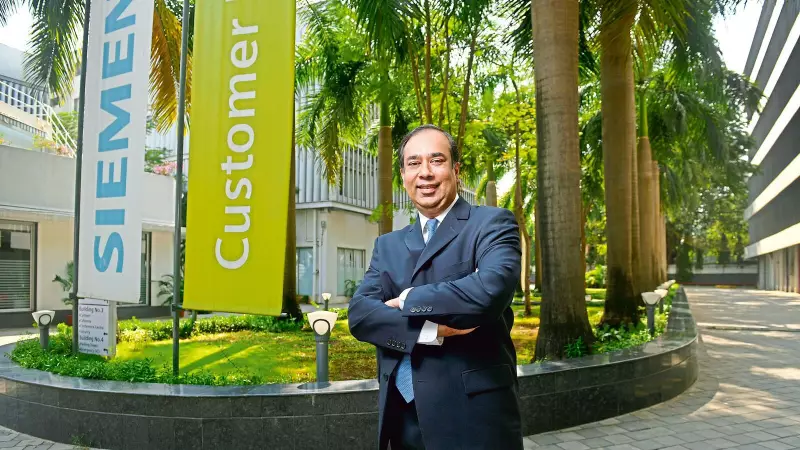 Siemens India's Bold Growth Blueprint: Manufacturing Push & Strategic Acquisitions Fuel Expansion