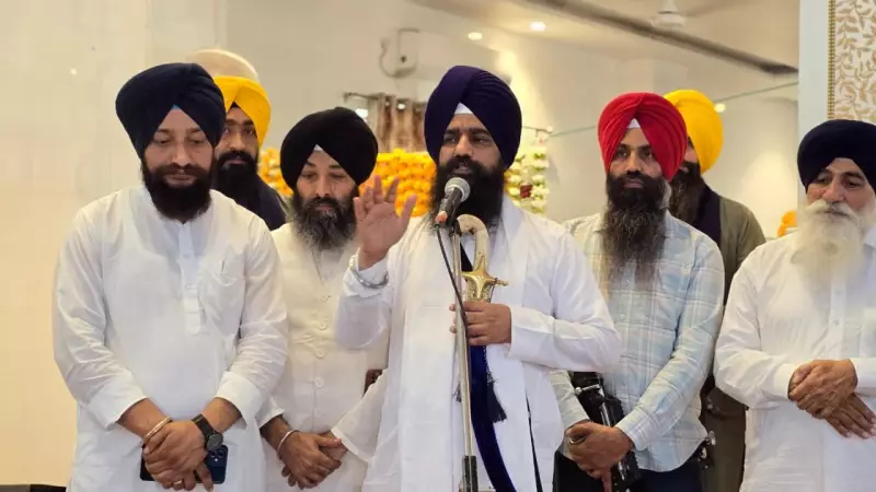Sikh Leadership Warns Government: Gurdwara Management Must Follow Panthic Sentiments, No Interference Tolerated