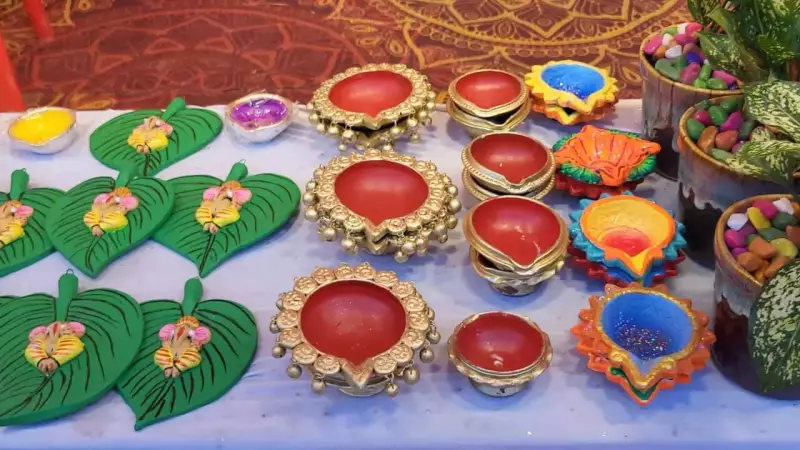 Silk City Embraces Green Diwali: Eco-Friendly Diyas Illuminate Bhubaneswar Markets