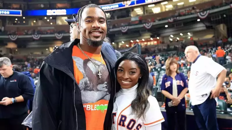 Simone Biles Steals the Show at NFL Game: Exclusive Honor and Heartfelt Support for Husband Jonathan Owens