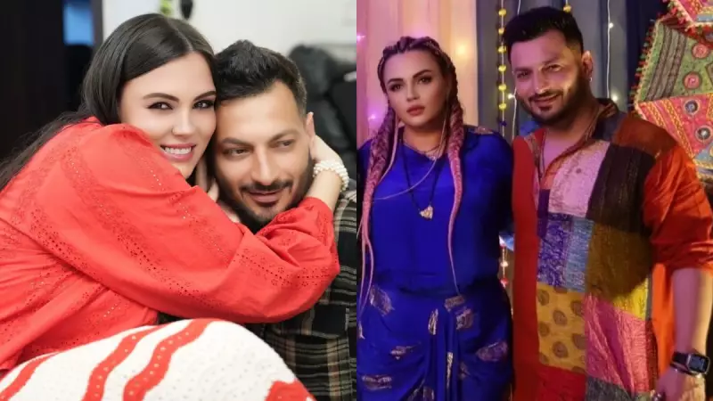 Singer Rishabh Tandon's Wife Olesya Shares Heart-Wrenching Tribute After His Sudden Death | Exclusive Photos