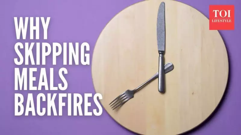 Skipping Meals to Lose Weight? An Expert Reveals Why This Popular Strategy Backfires