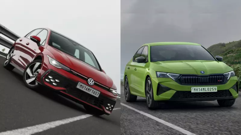 Skoda Octavia RS vs Volkswagen Golf GTI: Ultimate Hot Hatch Showdown - Which German Performance King Reigns Supreme?