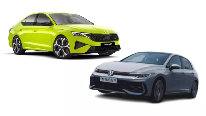 Skoda Octavia RS vs VW Golf GTI 2025: Is ₹50 Lakh Worth It For These Hot Hatches?