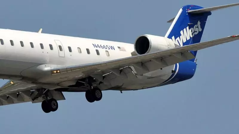SkyWest Flight Makes Emergency Return to Omaha After Pilots Mistake Communication Error for Security Breach