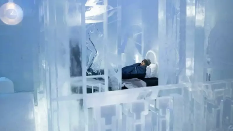 Sleeping On Ice: Discover The World's First Ice Hotel In Swedish Lapland