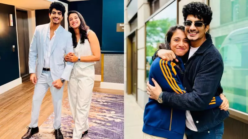 Smriti Mandhana Set to Tie the Knot with Music Director Palash Muchhal - Exclusive Wedding Details Revealed!