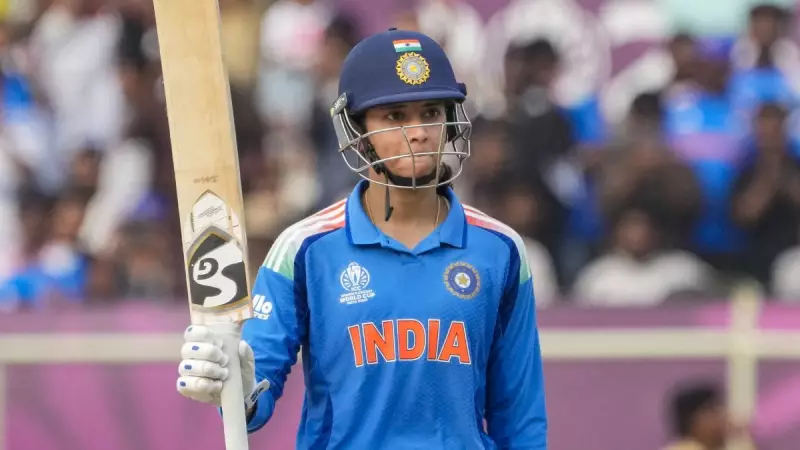 Smriti Mandhana Smashes Century Against New Zealand, Creates Multiple Records in ODI World Cup 2025
