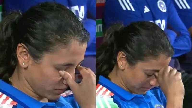 Smriti Mandhana Takes Full Responsibility After India's Heartbreaking Loss to England | Emotional Breakdown Post-Match
