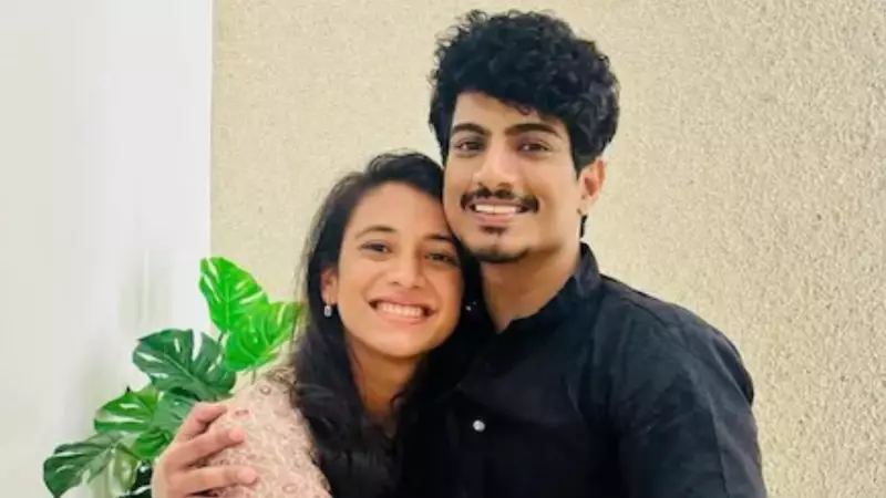 Smriti Mandhana's Heartwarming Celebration After India's Epic World Cup Win Goes Viral! Fiancé Palash Muchhal's Reaction Will Melt Your Heart
