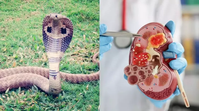 Snake Urine Breakthrough: Could This Natural Remedy Cure Kidney Stones & Gout Pain?