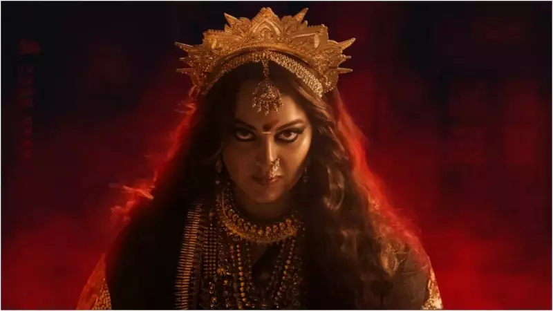 Sonakshi Sinha's Terrifying 'Dhan Pisachani' Look in Jatadhara Took 3 Months of Intensive Research Reveals Producer