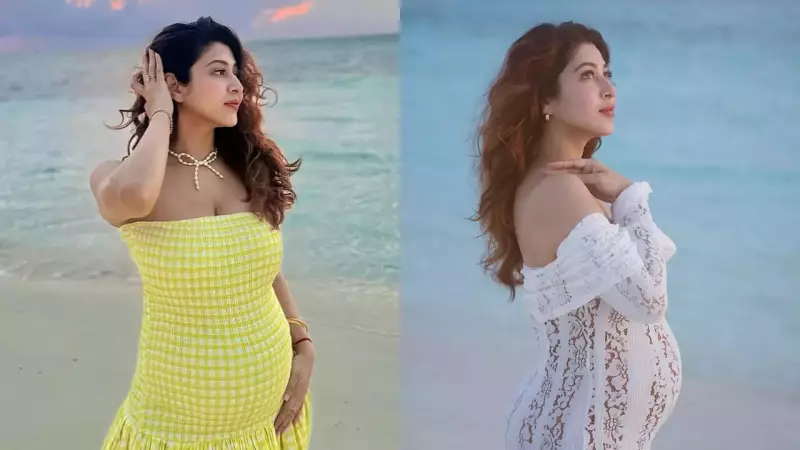 Sonarika Bhadoria's Pregnancy Glow: Stunning Baby Bump Photos That Will Melt Your Heart!