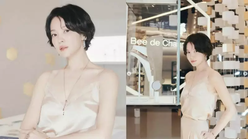 Song Hye-kyo's Stunning Transformation: Ageless Wonder or Masterful Reinvention?