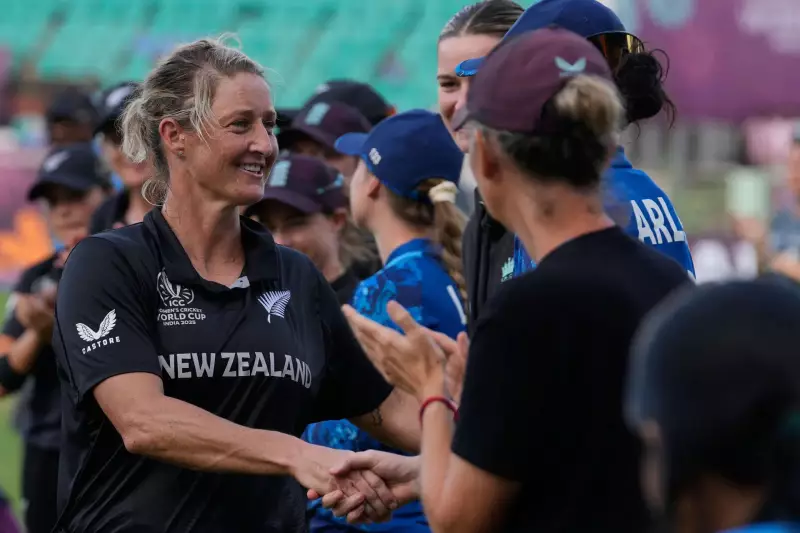 Sophie Devine's Emotional Fareback Overshadowed by England's Dominant 8-Wicket Victory Over New Zealand in Women's World Cup