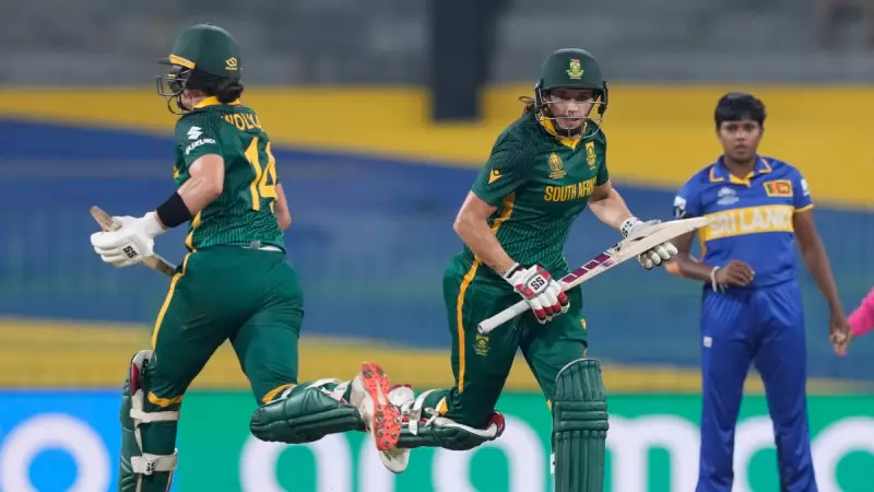 South Africa Storm Into World Cup Semis With Record-Breaking Performance Against Sri Lanka | India TV News