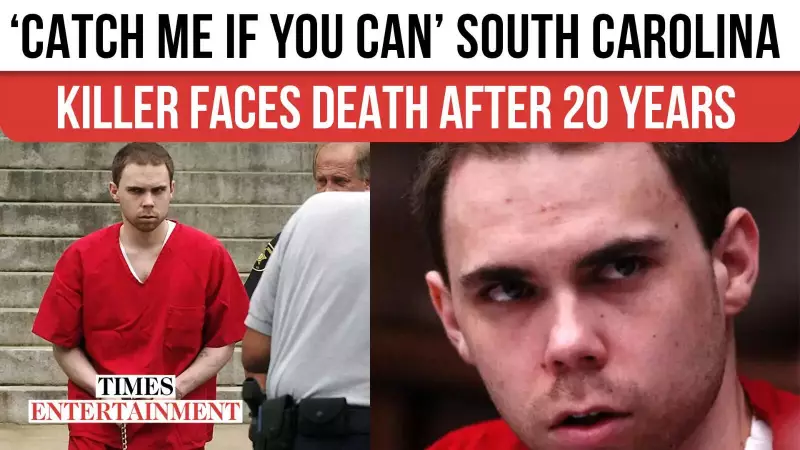 South Carolina 'Blood Message' Killer Faces Execution Next Month - Shocking Details Revealed